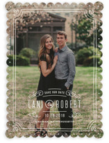 Hand-Drawn Frame Save the Date Cards