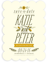 Jardinet Save the Date Cards