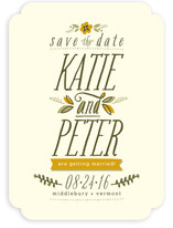 Jardinet Save the Date Cards