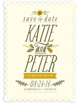 Jardinet Save the Date Cards
