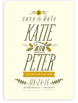 Jardinet Save the Date Cards