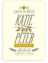 Jardinet Save the Date Cards