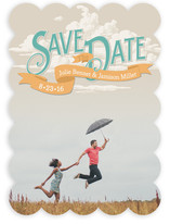 Up in the Clouds Save the Date Cards