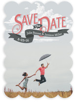 Up in the Clouds Save the Date Cards