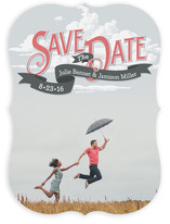 Up in the Clouds Save the Date Cards