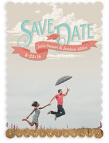 Up in the Clouds Save the Date Cards