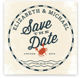 Salty Seas Save the Date Cards