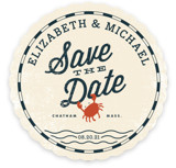 Salty Seas Save the Date Cards