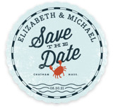 Salty Seas Save the Date Cards