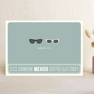 Shades Save the Date Cards