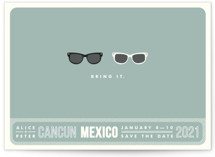 Shades Save the Date Cards