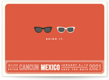 Shades Save the Date Cards
