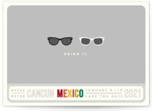 Shades Save the Date Cards