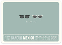 Shades Save the Date Cards