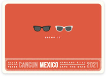 Shades Save the Date Cards