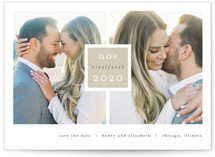 Frame Up Save the Date Cards