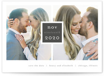 Frame Up Save the Date Cards