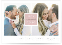 Frame Up Save the Date Cards