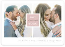 Frame Up Save the Date Cards