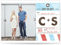 Pack Your Bags Destination Save the Date Cards