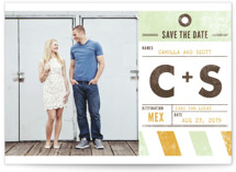 Pack Your Bags Destination Save the Date Cards