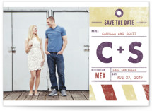 Pack Your Bags Destination Save the Date Cards