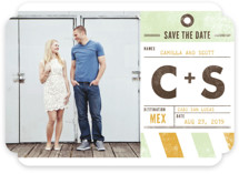 Pack Your Bags Destination Save the Date Cards
