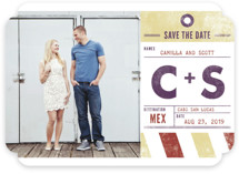 Pack Your Bags Destination Save the Date Cards