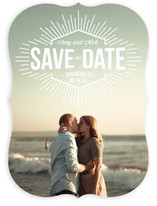 Let It Shine Save the Date Cards