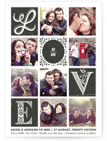 Love Stories Save the Date Cards