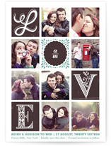 Love Stories Save the Date Cards