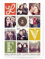 Love Stories Save the Date Cards