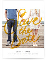 Written Save the Date Cards