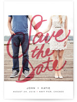 Written Save the Date Cards