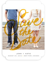Written Save the Date Cards