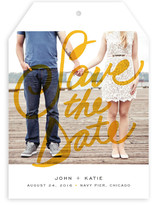 Written Save the Date Cards