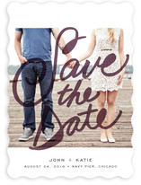 Written Save the Date Cards
