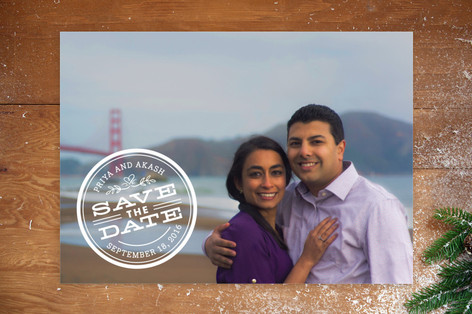 It's Official Save the Date Cards