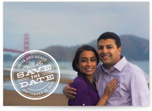 It's Official Save the Date Cards