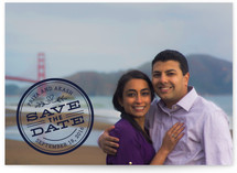 It's Official Save the Date Cards