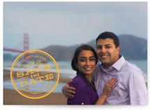 It's Official Save the Date Cards