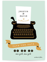 Typewriter (The Next Chapter) Save the Date Cards