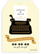 Typewriter (The Next Chapter) Save the Date Cards