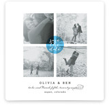 Dot Save the Date Cards