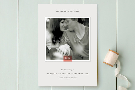 Art Museum Save the Date Cards