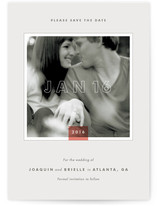 Art Museum Save the Date Cards
