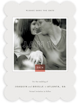 Art Museum Save the Date Cards
