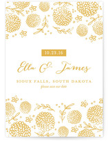 Sweet Sophisticate Save the Date Cards