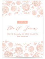 Sweet Sophisticate Save the Date Cards