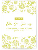 Sweet Sophisticate Save the Date Cards